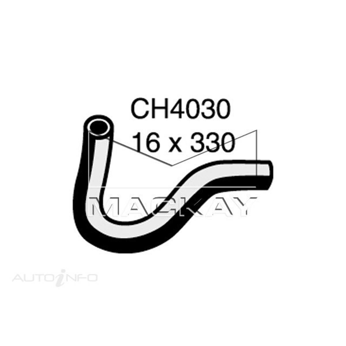 HEATER HOSE  - MITSUBISHI TRITON ME - 2.6L I4  PETROL - MANUAL & AUTO, , scanz_hi-res