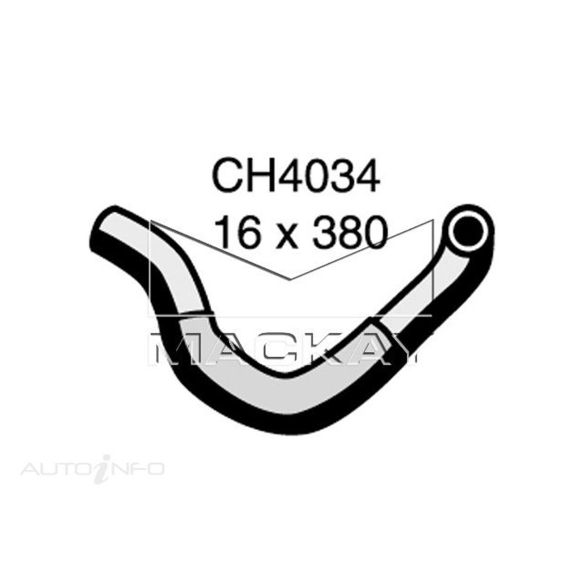 HEATER HOSE  - MITSUBISHI TRITON MK - 3.0L V6  PETROL - MANUAL & AUTO, , scanz_hi-res