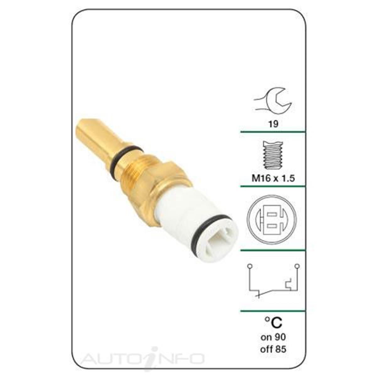 TRIAUS THERMO FAN SWITCH, , scanz_hi-res
