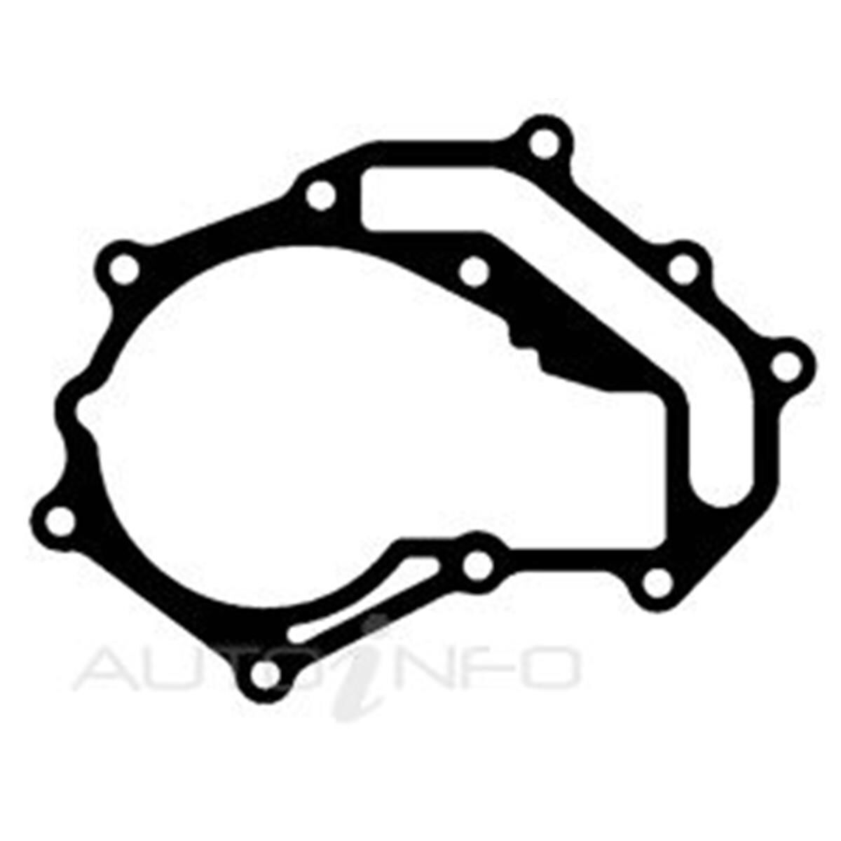 WATER PUMP GASKET NISSAN ZD30, , scanz_hi-res