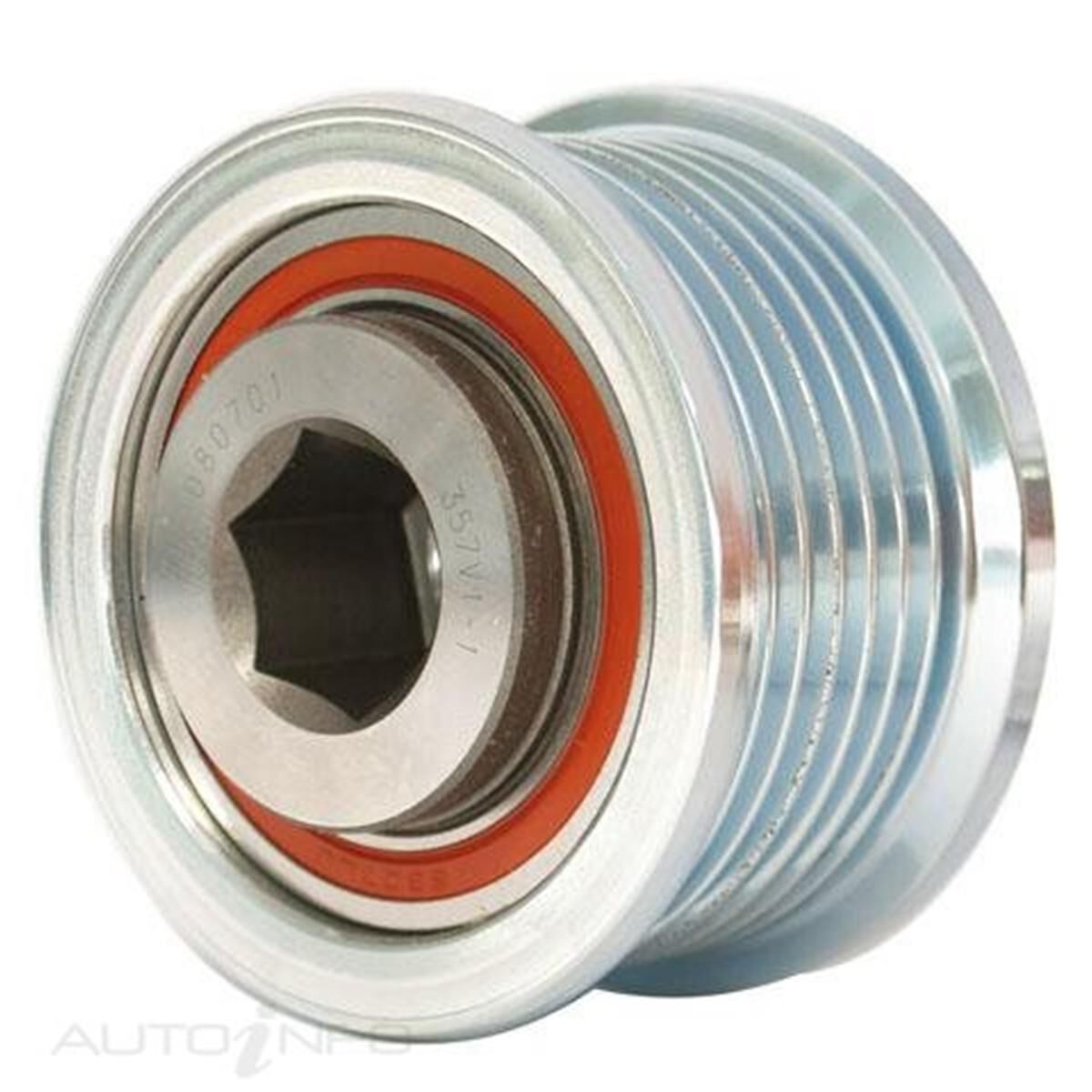 CLUTCH PULLEY SUITS DENSO TOY HI-ACE HI-LUX, , scanz_hi-res