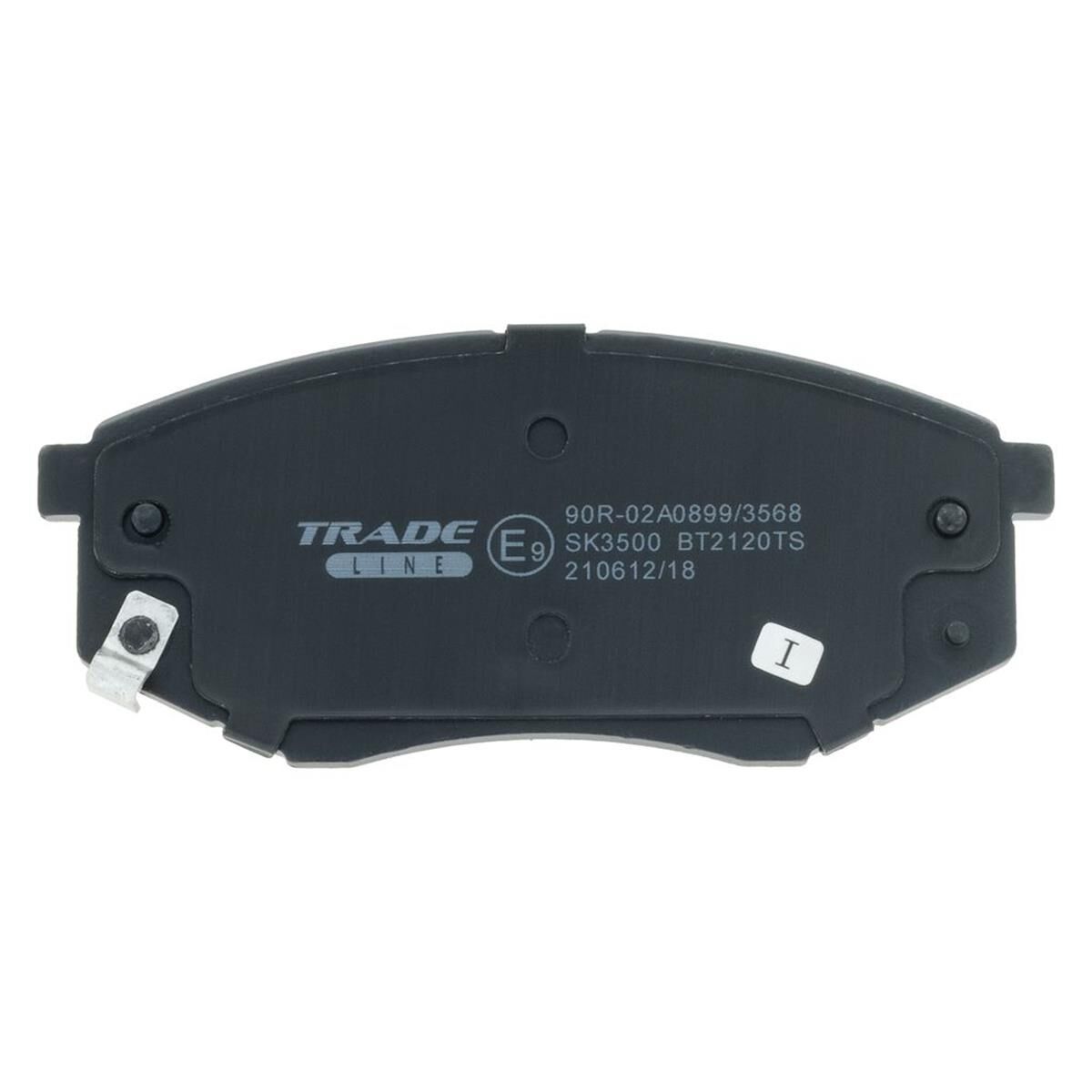 TRADE-LINE BRAKE PADS SET KIA SPORTAGE 2.0, 2.4 AWD DB2072, , scanz_hi-res