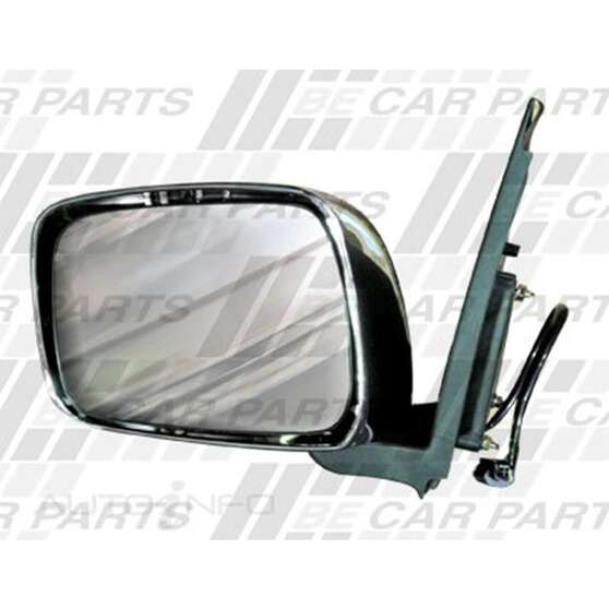 DOOR MIRROR - L/H - ELECTRIC - CHROME, , scanz_hi-res