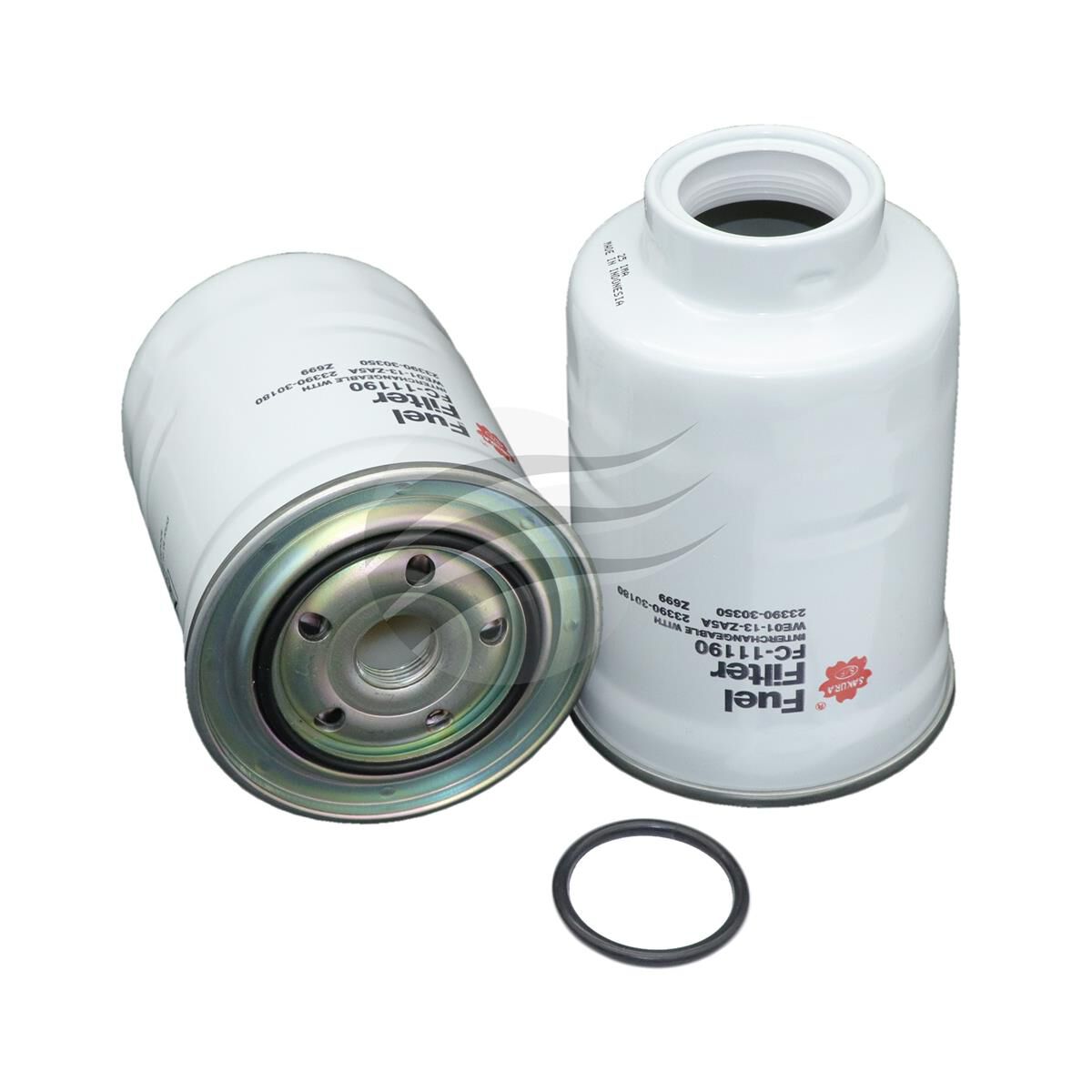 FUEL FILTER FITS Z699 WCF104, , scanz_hi-res