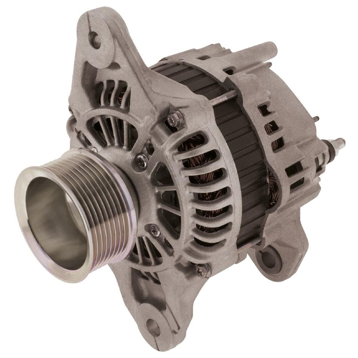 ALT 24V 80A INT FAN 8PV PULLEY VOLVO PENTA GENUINE UNIT, , scanz_hi-res