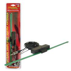 AERIAL UNIVERSAL AMPLIFIED AM/FM FIBERGLASS STRIP WINDSCREEN MOUNT, , scanz_hi-res