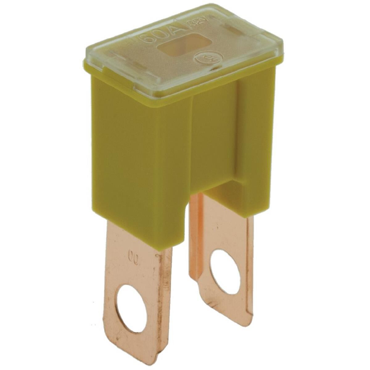 PKT 1 MALE FUSIBLE LINK 60AMP, , scanz_hi-res