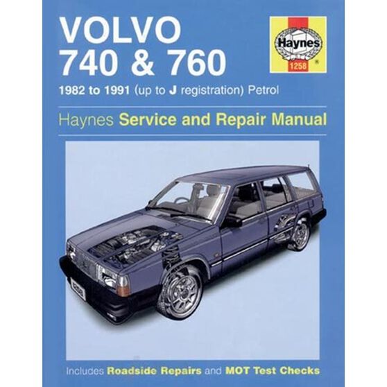 VOLVO 740 & 760 PETROL (1982 - 1991), , scanz_hi-res