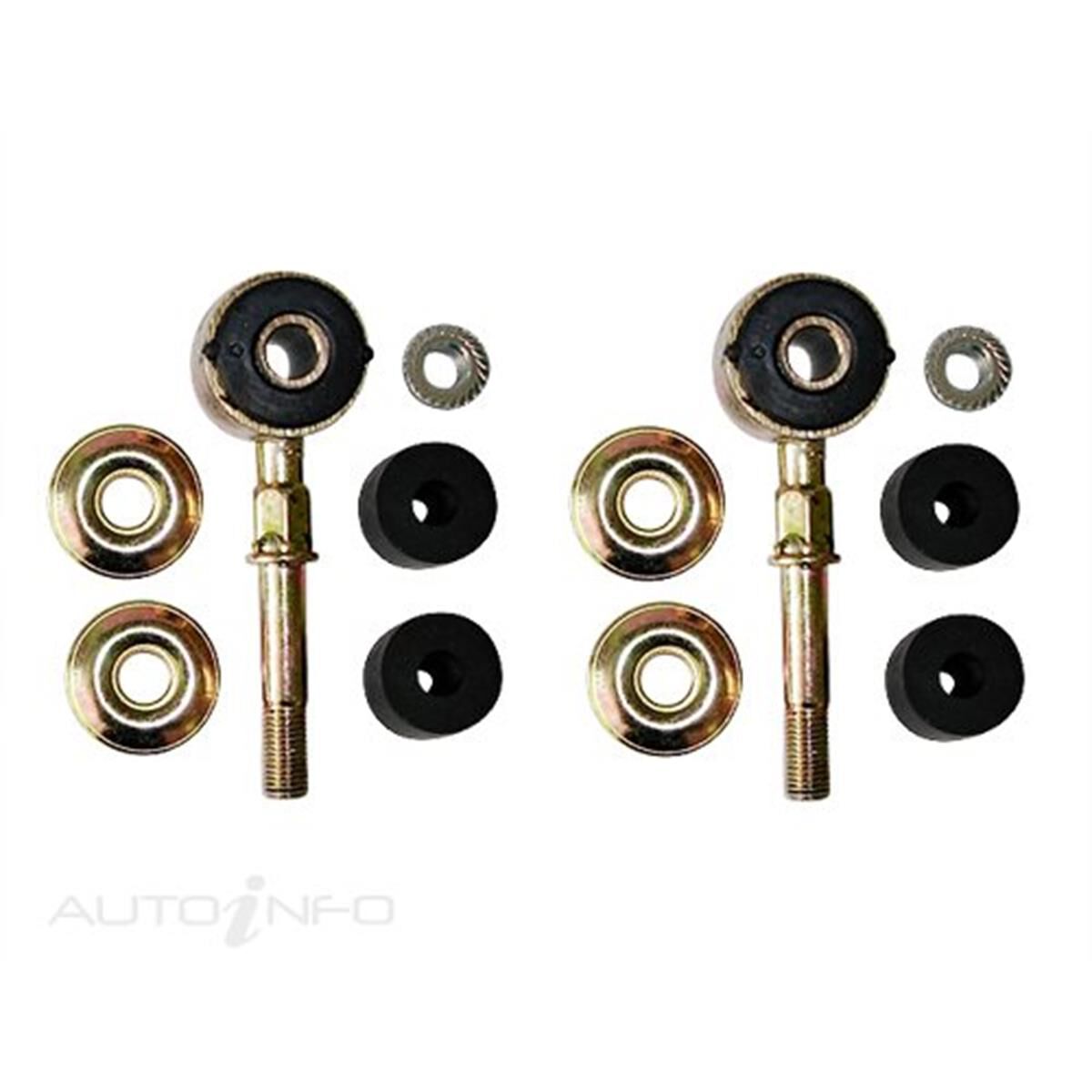 (LK) LANDCRUISER 100 SERIES WITH IFS 98-04 STAB. BAR LINK FRONT STD LENGTH, , scanz_hi-res