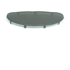 SPEAKER GRILLES 6X9 COMMODORE VT-VY GREY, , scanz_hi-res