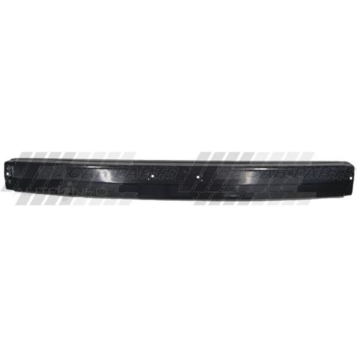 FRONT BUMPER CENTRE - BLACK, , scanz_hi-res