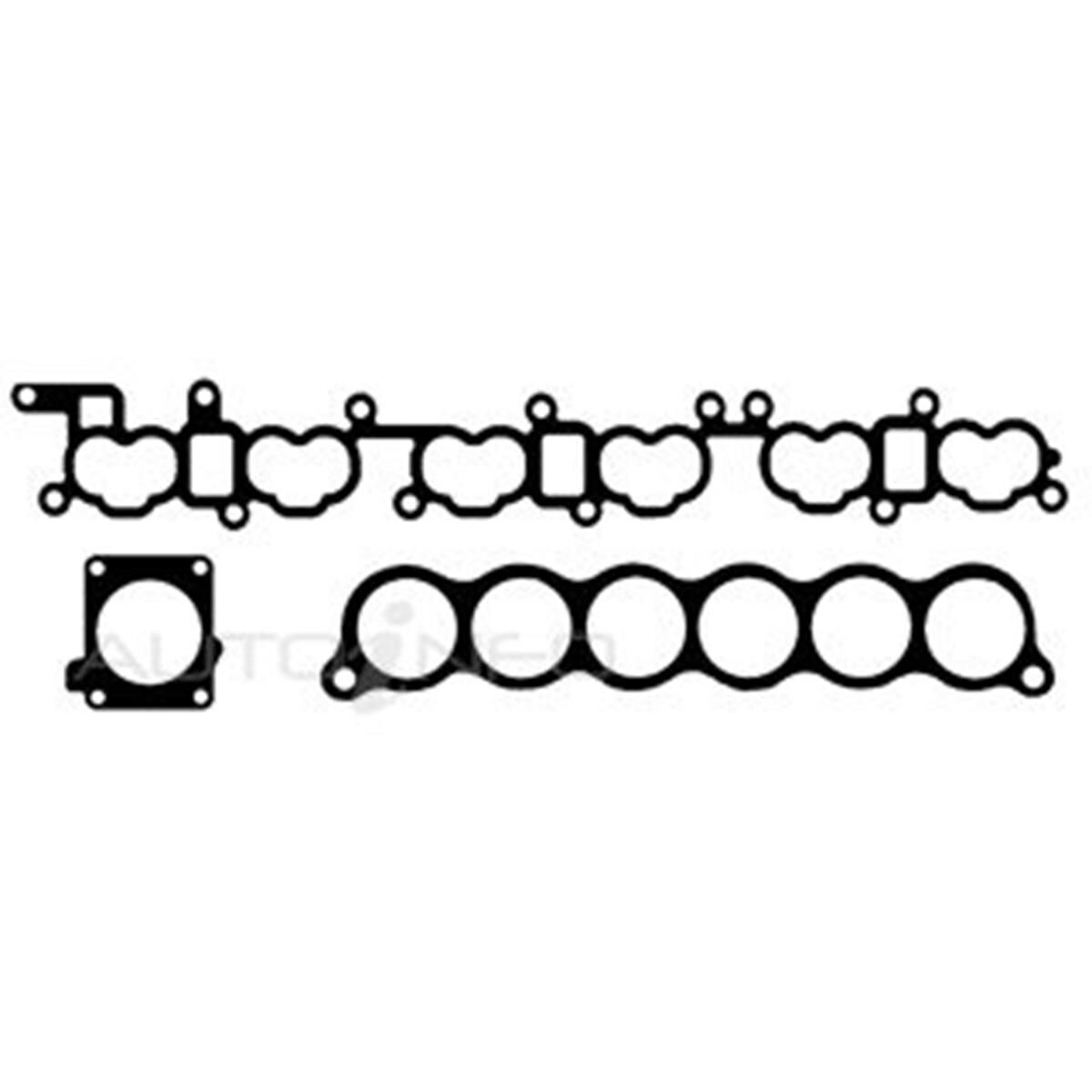 INLET MANIFOLD GASKET SET NISSAN RB25DE, , scanz_hi-res