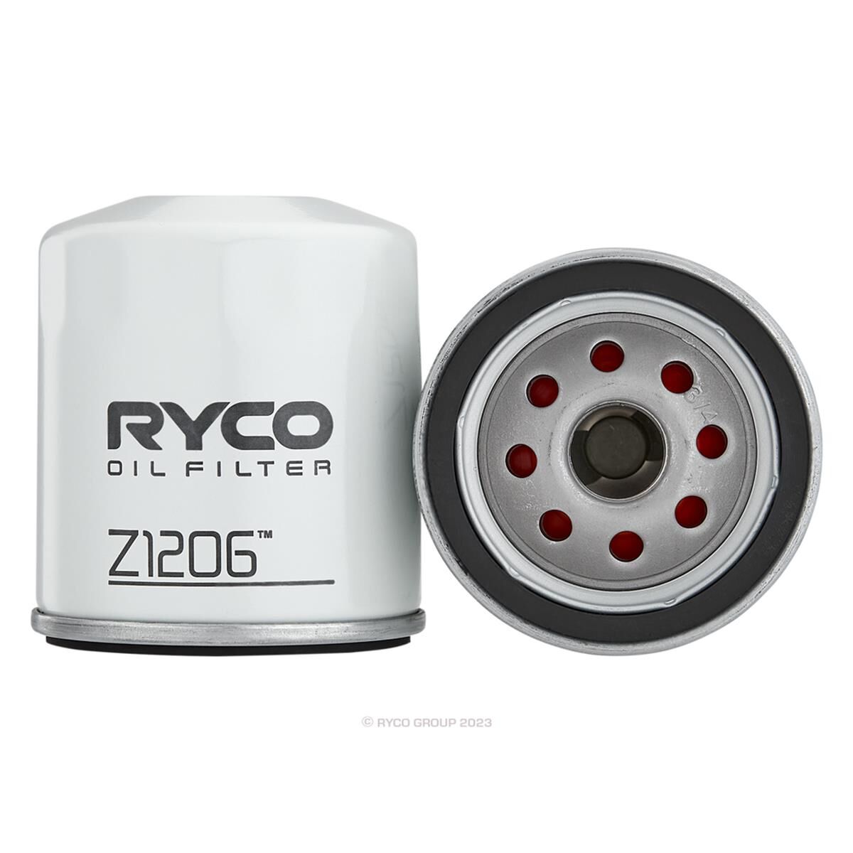 Ryco Oil Filter Z1206, , scanz_hi-res
