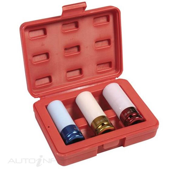 Toledo Wheel Nut Socket Set Metric 309300 Supercheap Auto New Zealand