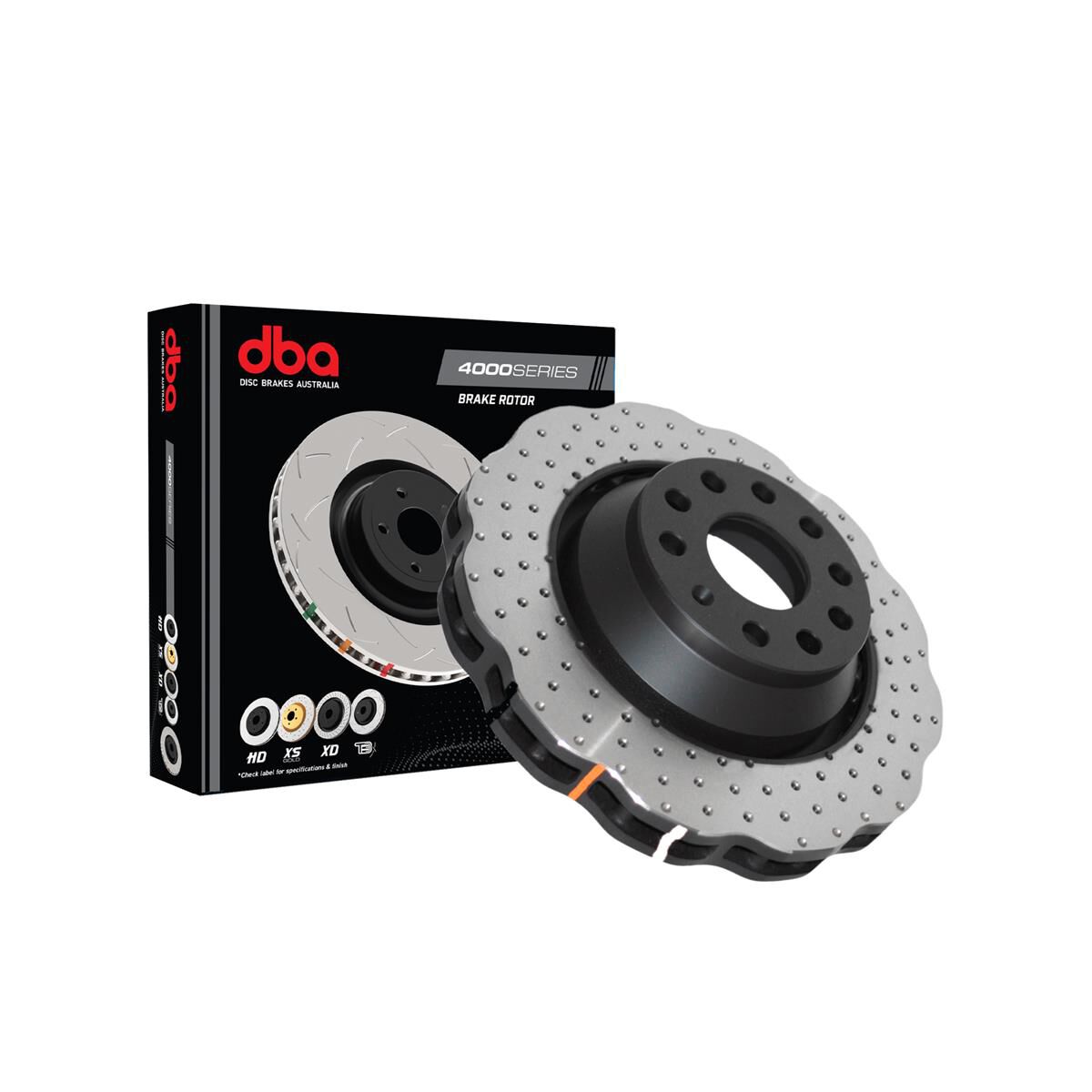 4000 Crossdrill Dimple WAVE Disc KP [ VW Golf Mk: 5&6 F ], , scanz_hi-res