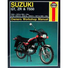 SUZUKI GT, ZR & TS50 1977 - 1990, , scanz_hi-res