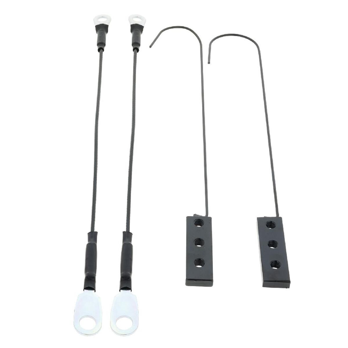 TAILGATE ASSIST KIT UP & DOWN T/S NISSAN NAVARA 2014-2020, , scanz_hi-res