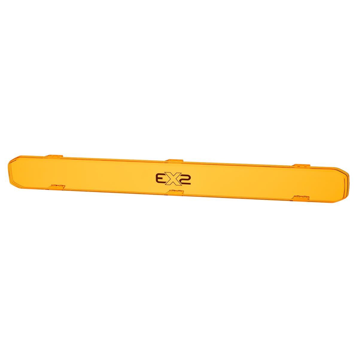20 INCH SINGLE ROW AMBER LENS COVER EX2 EX2R LIGHT BAR, , scanz_hi-res