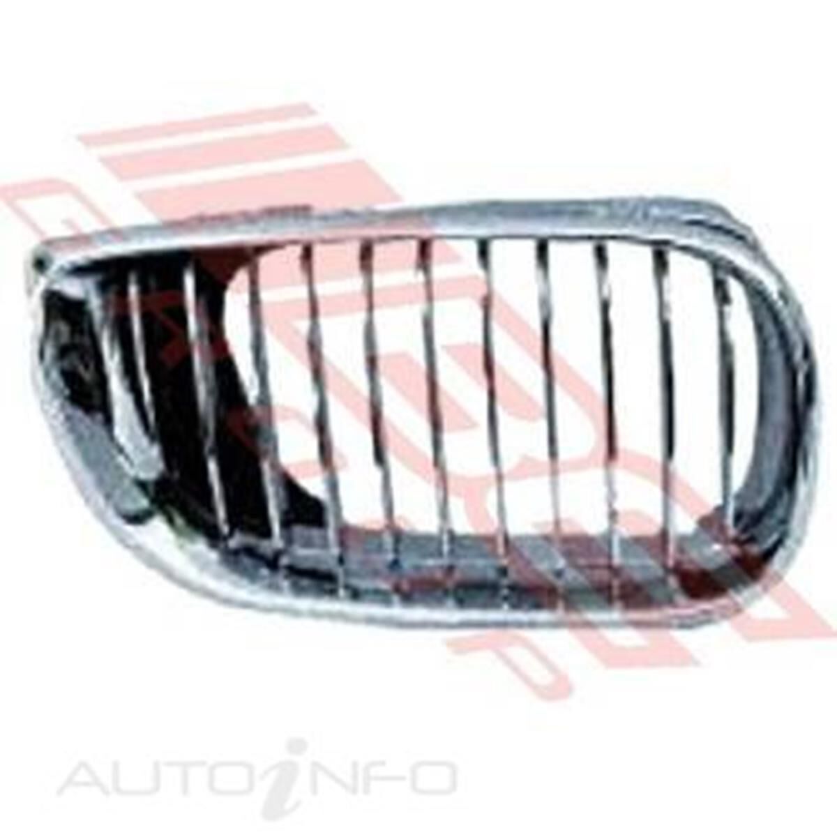 GRILLE - L/H - CHRM/CHRM/BLK, , scanz_hi-res