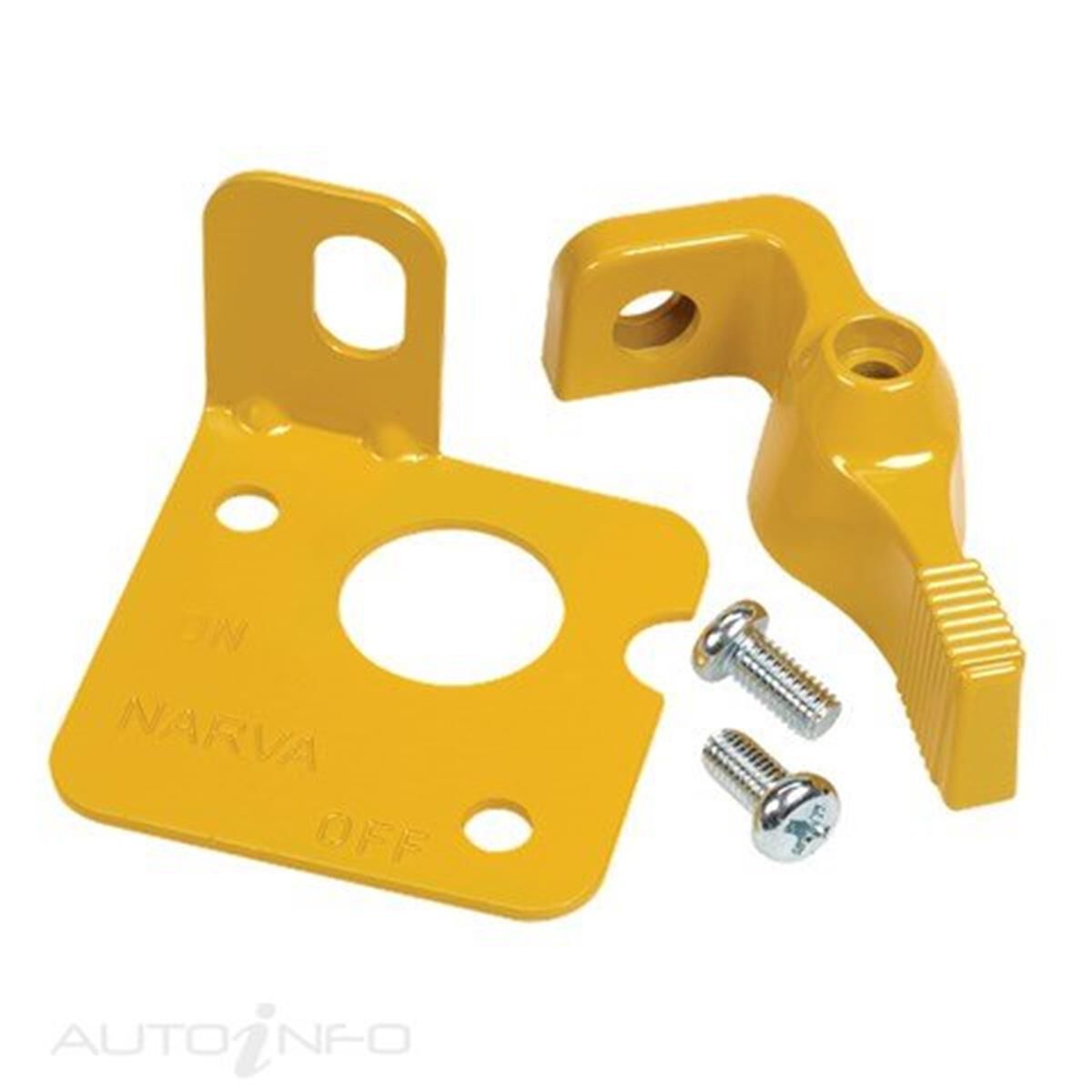SWITCH YELLOW LEVER LOCKOUT, , scanz_hi-res