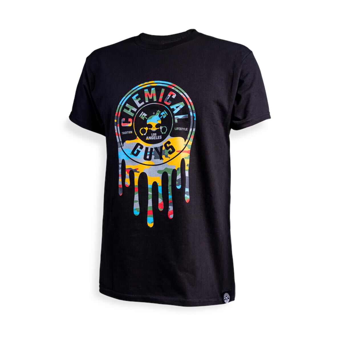 CHROMATIC CAMO T-SHIRT MENS - SMALL, , scanz_hi-res