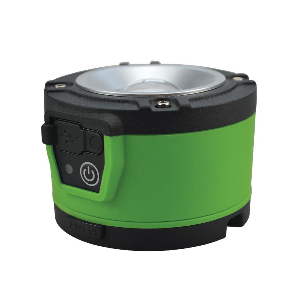 RECHARGBLE COB LED CAMPING LMP 1,000 Lumens LI-ION BATTERY IP65, , scanz_hi-res