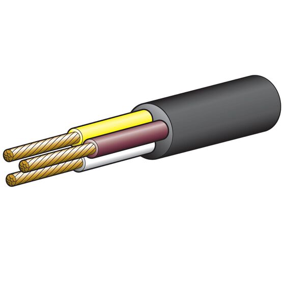 CABLE THREE CORE 3MM 19A 100M, , scanz_hi-res