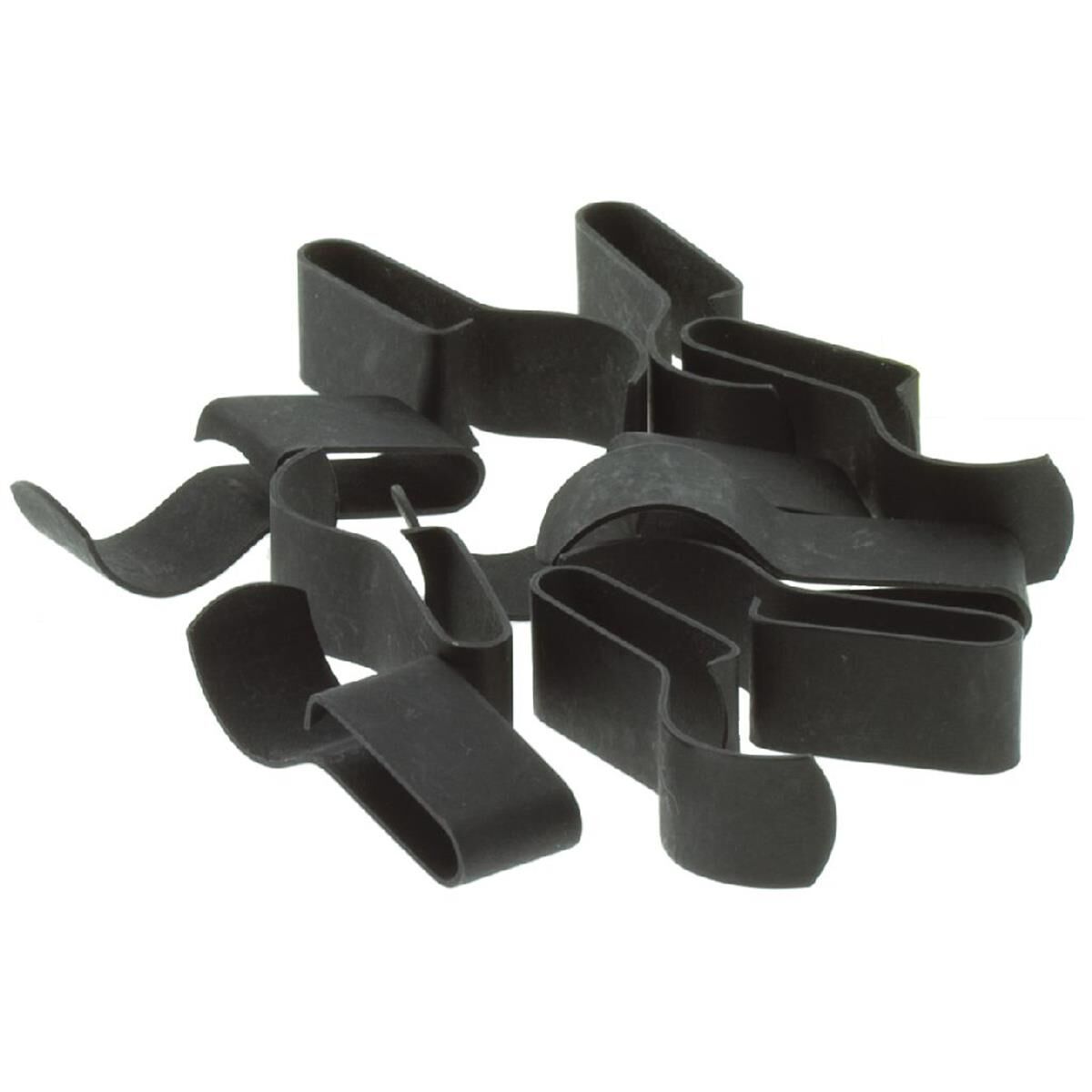 PKT 10 BLK STEEL CHASSIS CLIP, , scanz_hi-res