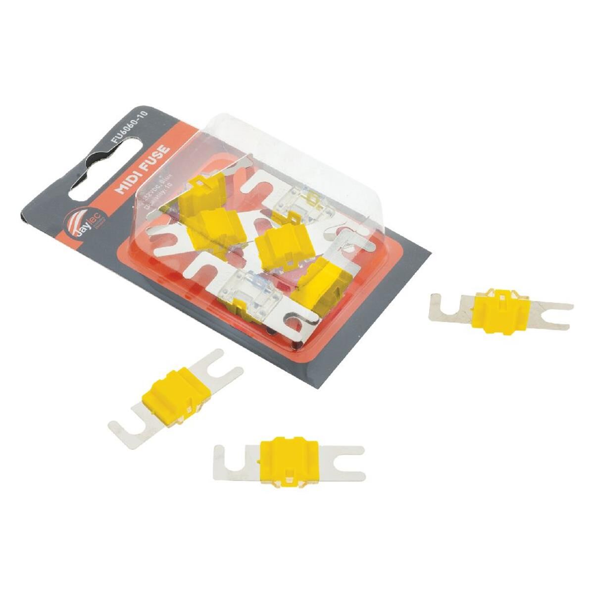 PKT 10 MIDI FUSE 60 AMP 32 DVC JAYLEC, , scanz_hi-res