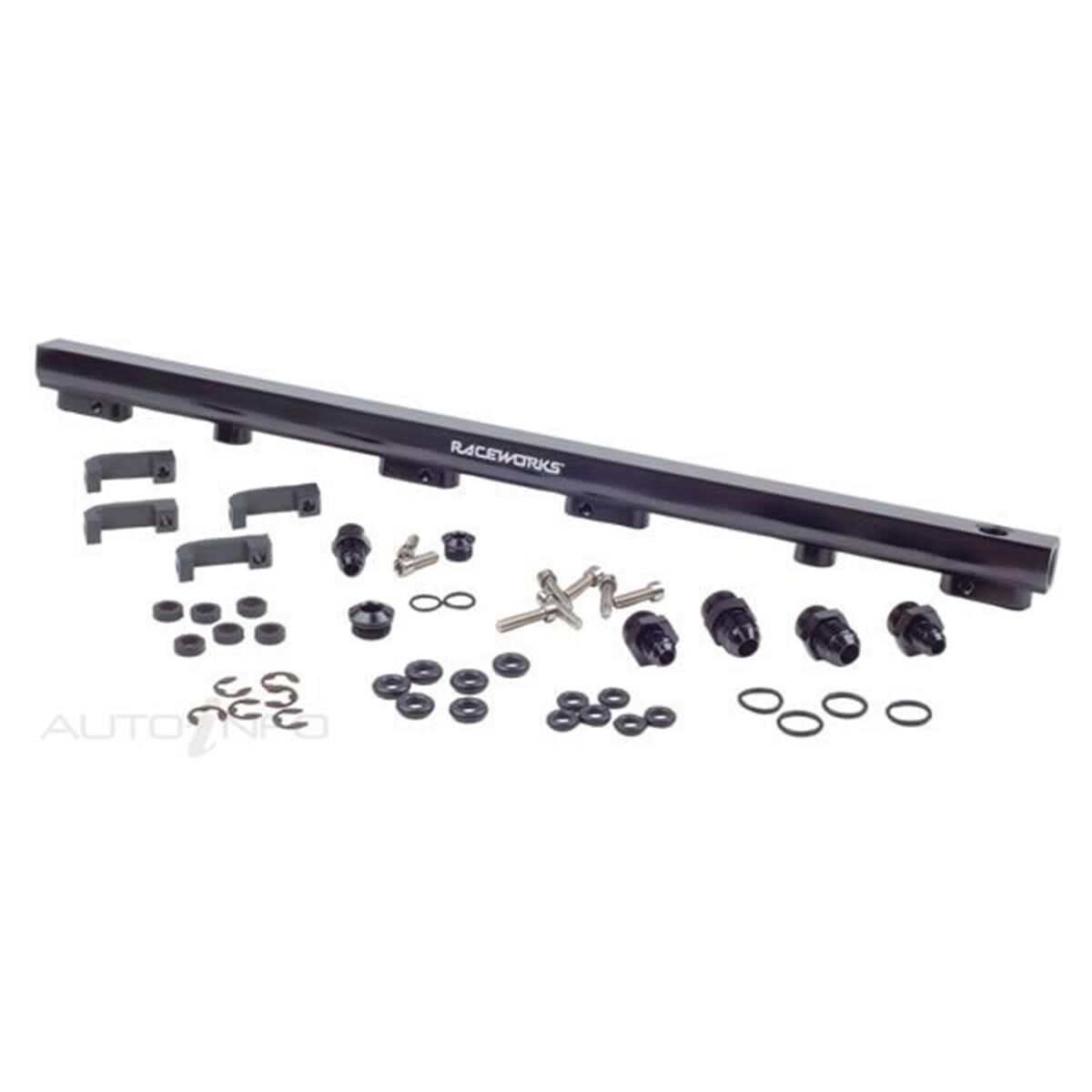 FUEL RAIL HLDN VL TURBO BLK, , scanz_hi-res