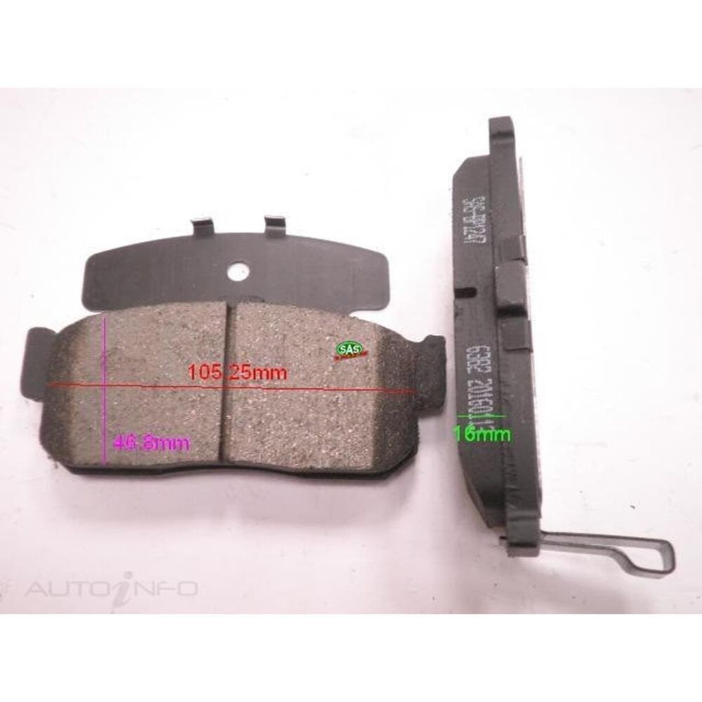 Royale Brake Pads Rear, SASBP1247 Supercheap Auto New Zealand