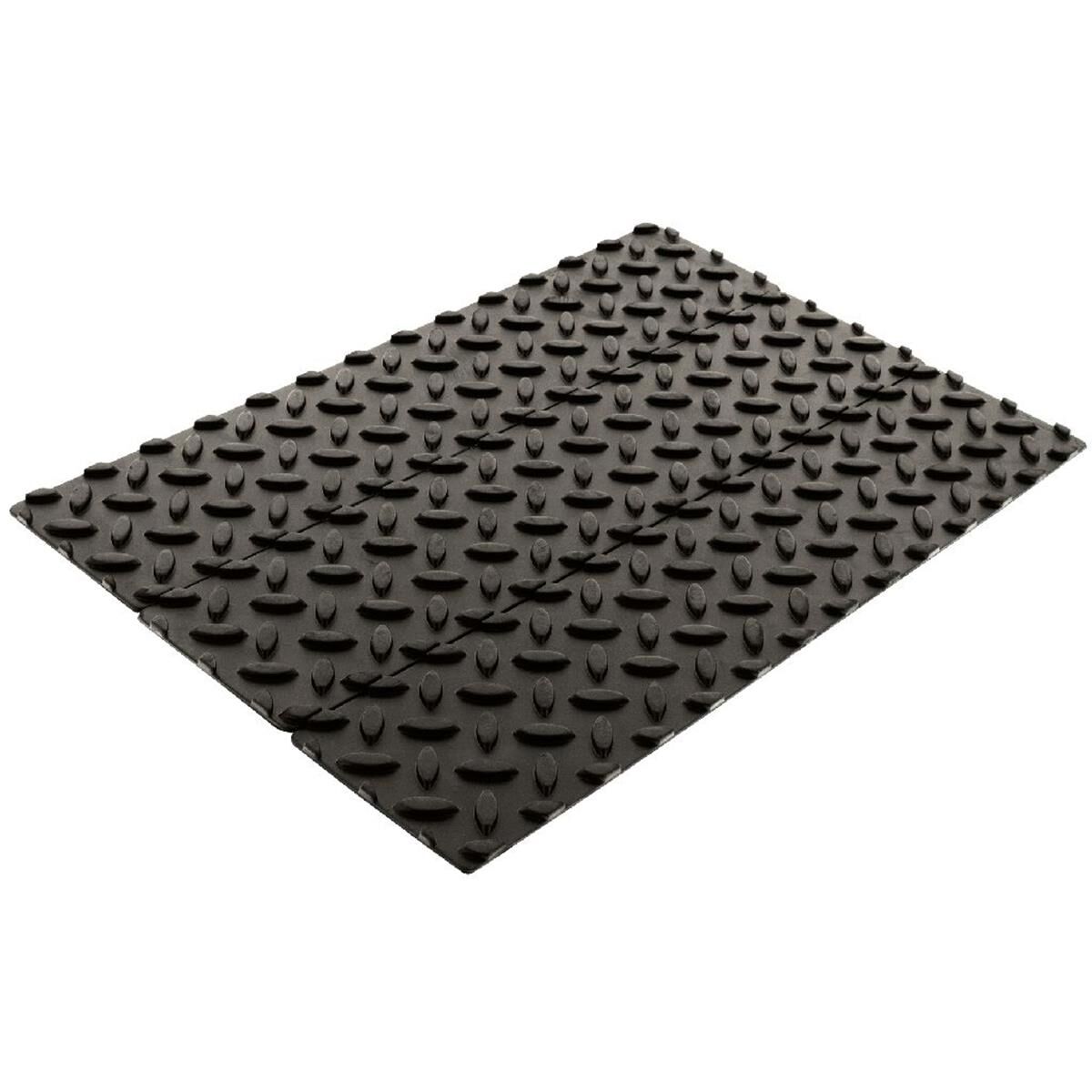 SELF-ADHESIVE RUBBER STEP TREAD 100mm x 440mm  HULK 4x4, , scanz_hi-res
