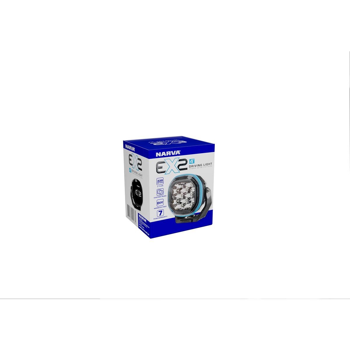 12/24V 4IN EX2 DRIVING LIGHT SINGLE, , scanz_hi-res