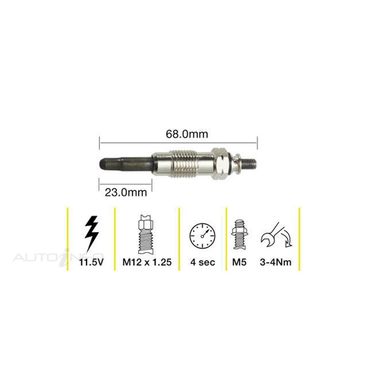 TRIDON GLOW PLUG, , scanz_hi-res
