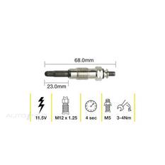TRIDON GLOW PLUG, , scanz_hi-res
