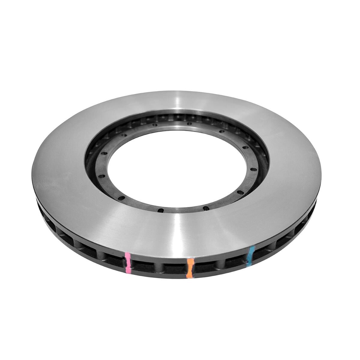 5000 Rotor Standard - With Replacement NAS Nuts KP [ Subaru WRX STi (Brembo 6 Pot R Yellow Calipers) 19 Inch Rim 04/17-> F ], , scanz_hi-res