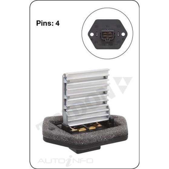 TRIDON HEATER FAN RESISITOR, , scanz_hi-res