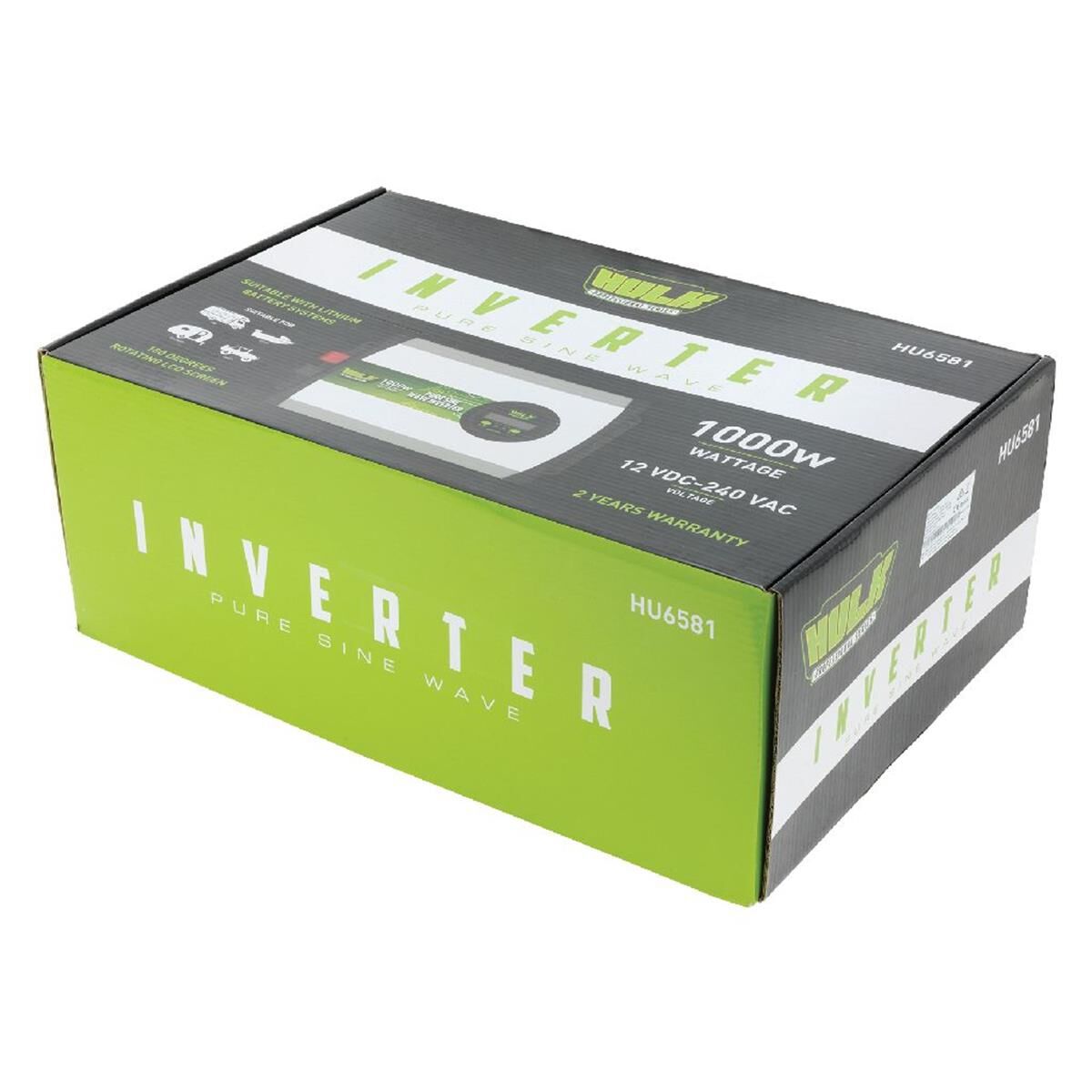 PURE SINE WAVE INVERTER 1,000W 12VDC TO 240VAC TRUE SINE WAVE, , scanz_hi-res