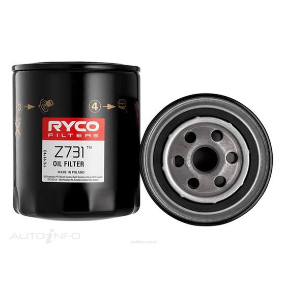 Ryco Oil Filter Z731 Supercheap Auto New Zealand
