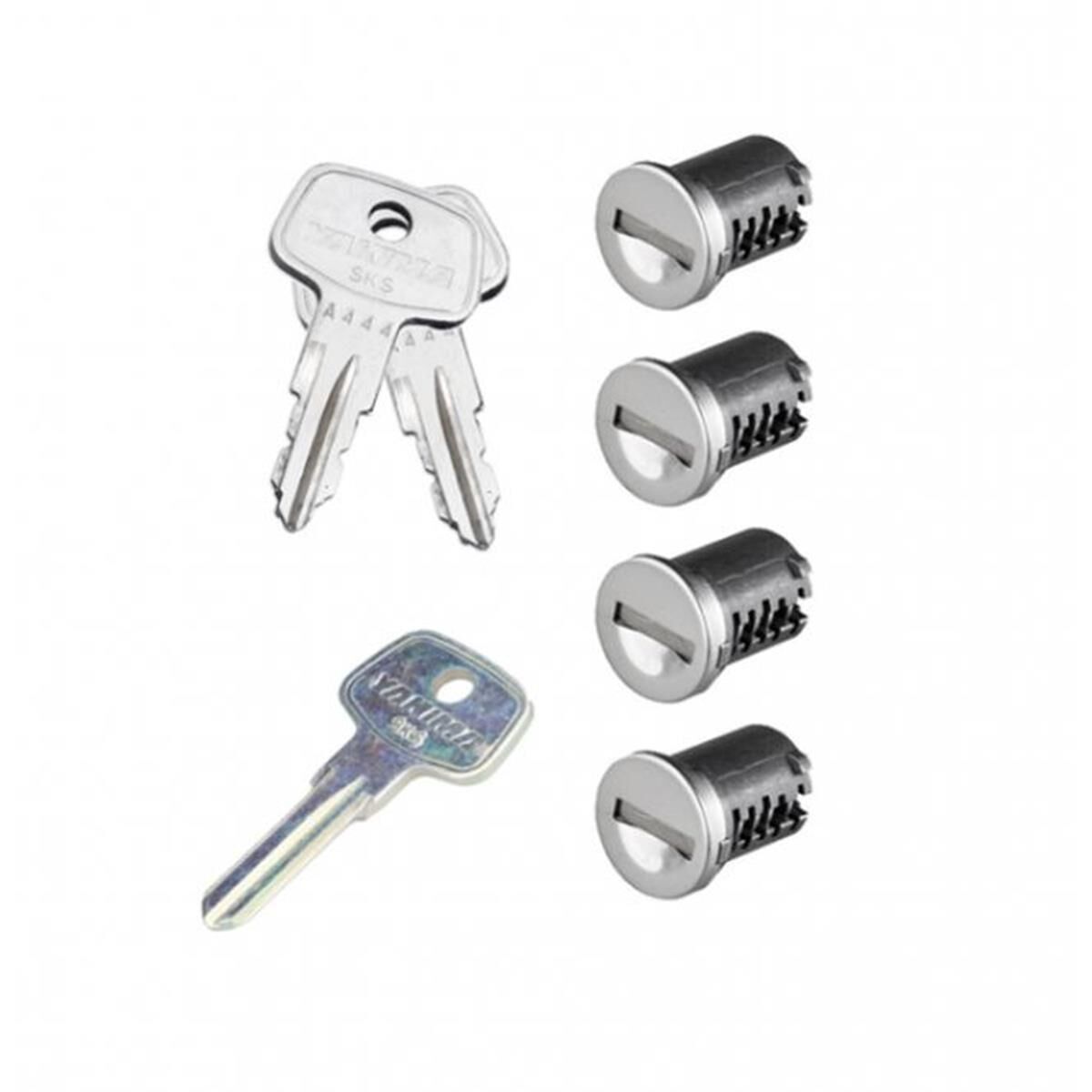 SKS LOCK CORES - 4 PACK, , scanz_hi-res