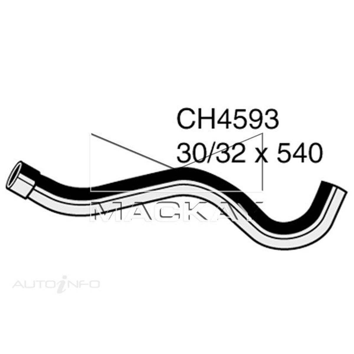 TOP HOSE VOLKSWAGEN FOX BRAZIL PRODUCTION 1.8 LITRE W/O AIR CONDITIONING*, , scanz_hi-res