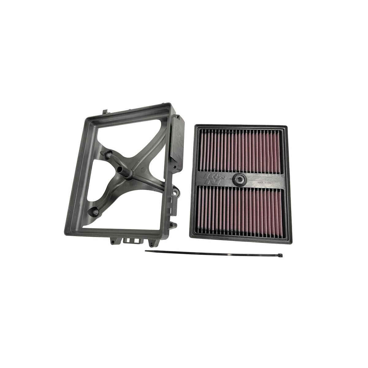 57-0697 K&N PERFORMANCE AIR INTAKE SYSTEM, , scanz_hi-res