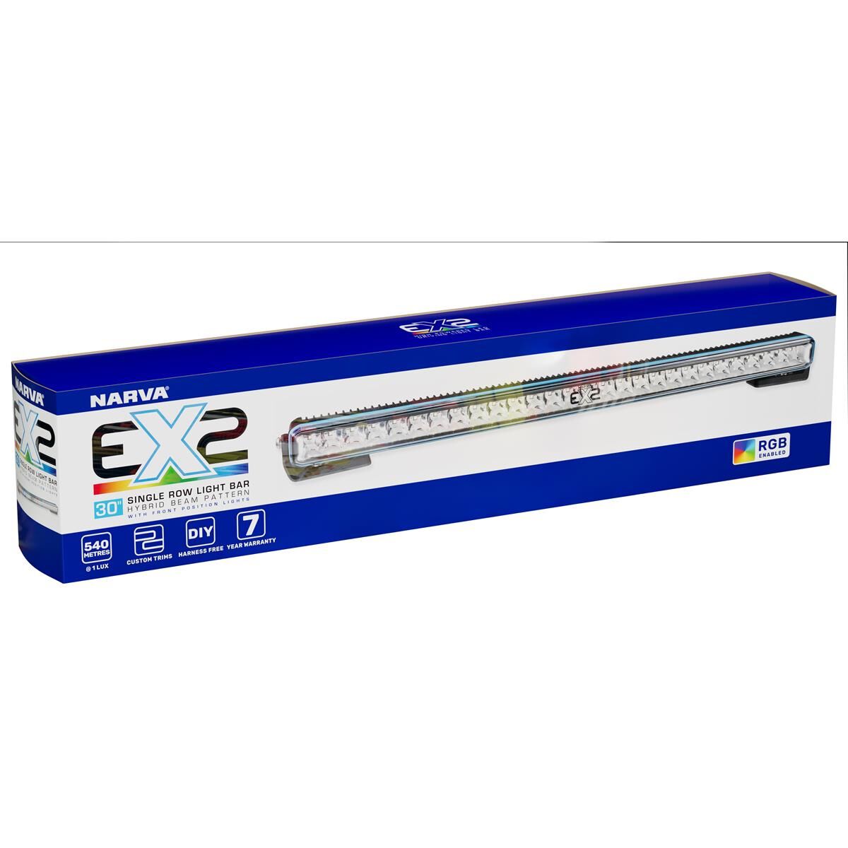 30 INCH EX2 LIGHT BAR SINGLE ROW, , scanz_hi-res