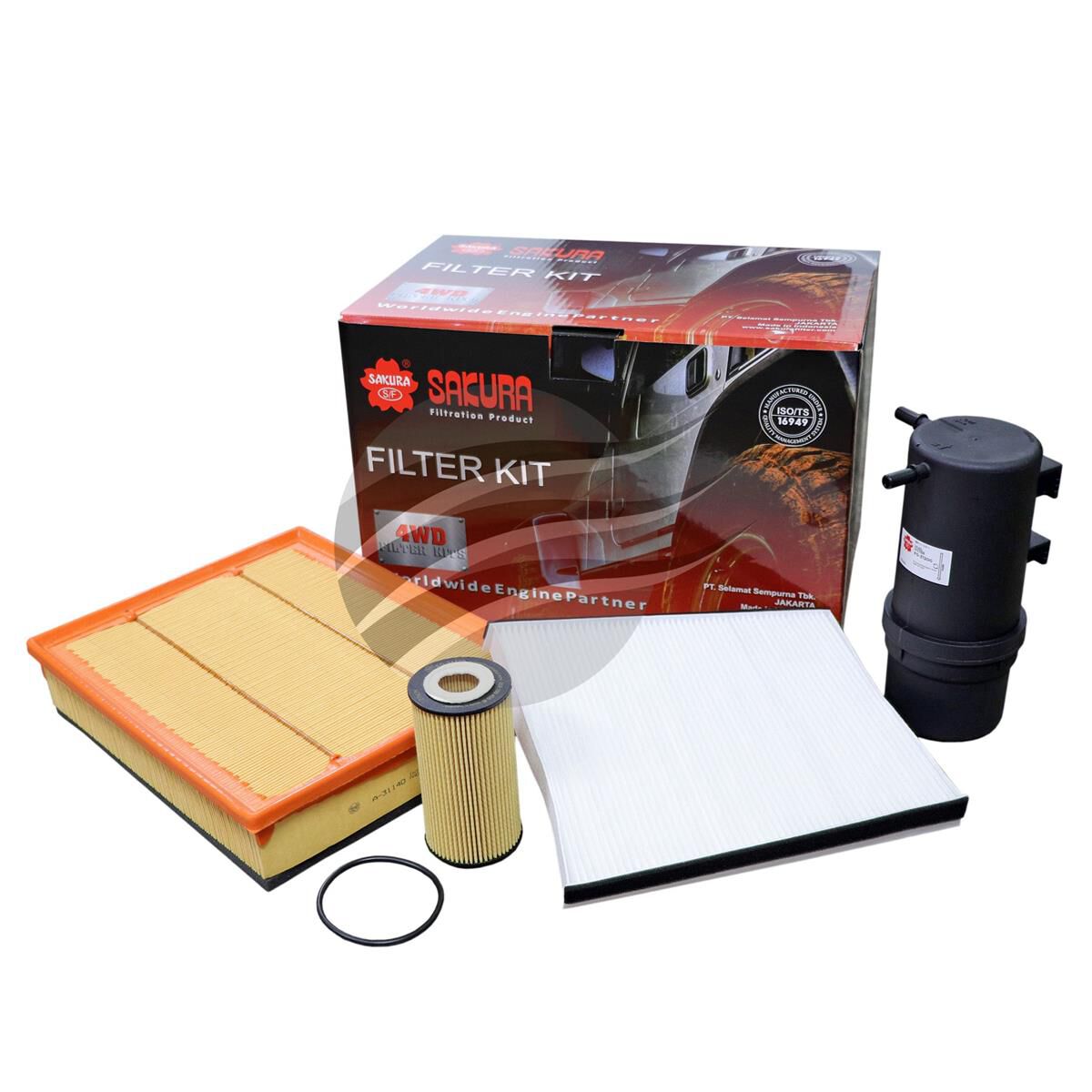 FILTER KIT OIL AIR FUEL CABIN, , scanz_hi-res