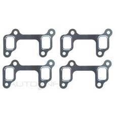 EXHAUST MANIFOLD GASKET SET ROVER V8, , scanz_hi-res
