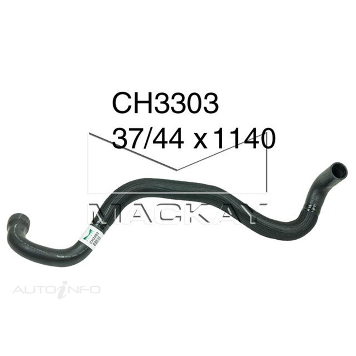 RADIATOR LOWER HOSE  - FORD FALCON BA - 5.4L V8  PETROL - MANUAL & AUTO, , scanz_hi-res