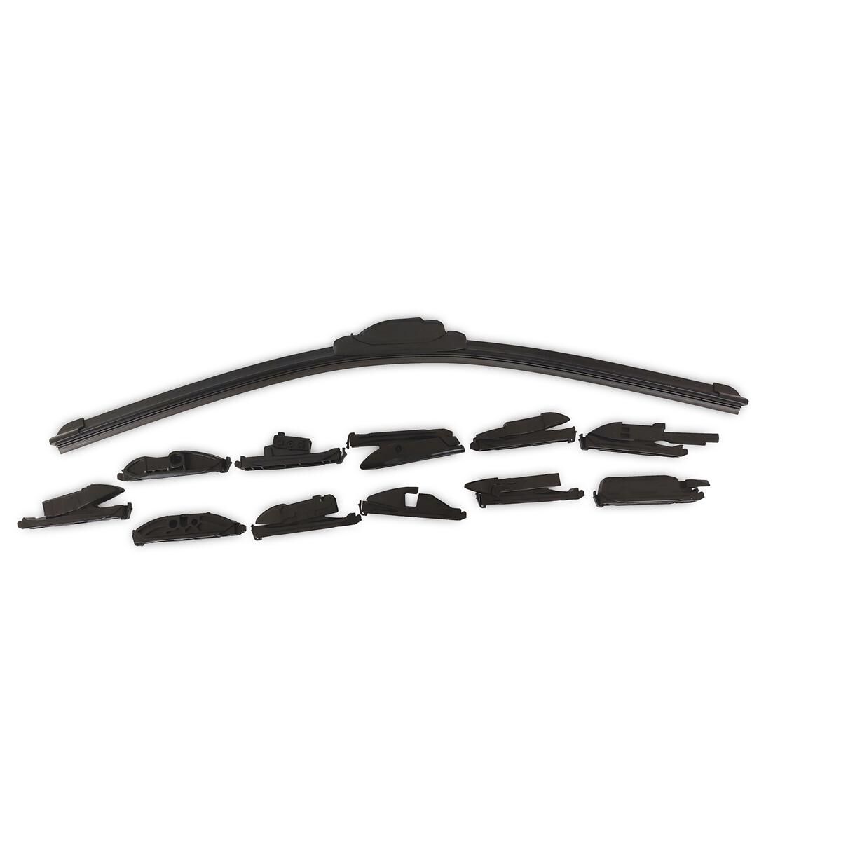 SWAN WIPER BLADE - 18" INCH (WITH 12 ADAPTOR), , scanz_hi-res