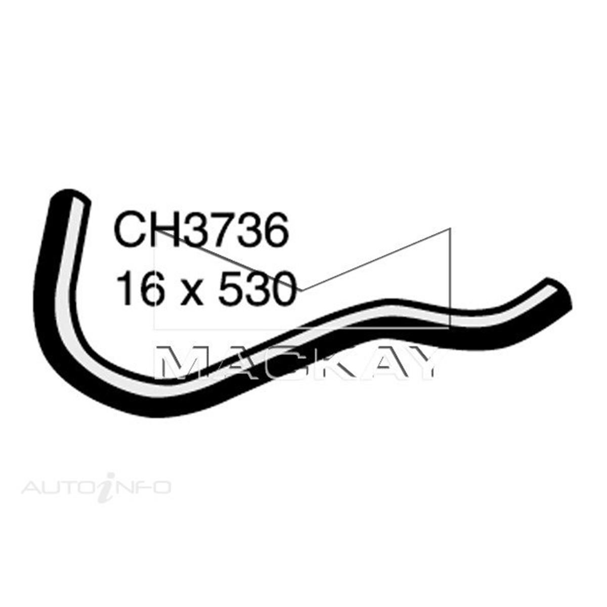 HEATER HOSE  - HONDA CIVIC EG - 1.5L I4  PETROL - MANUAL & AUTO, , scanz_hi-res
