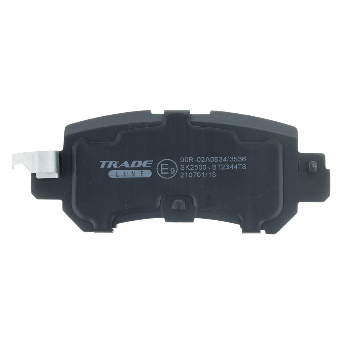 TRADE-LINE BRAKE PAD REAR SET MAZDA CX5 (KE, DK) 2.0L 2012- DB2227, , scanz_hi-res