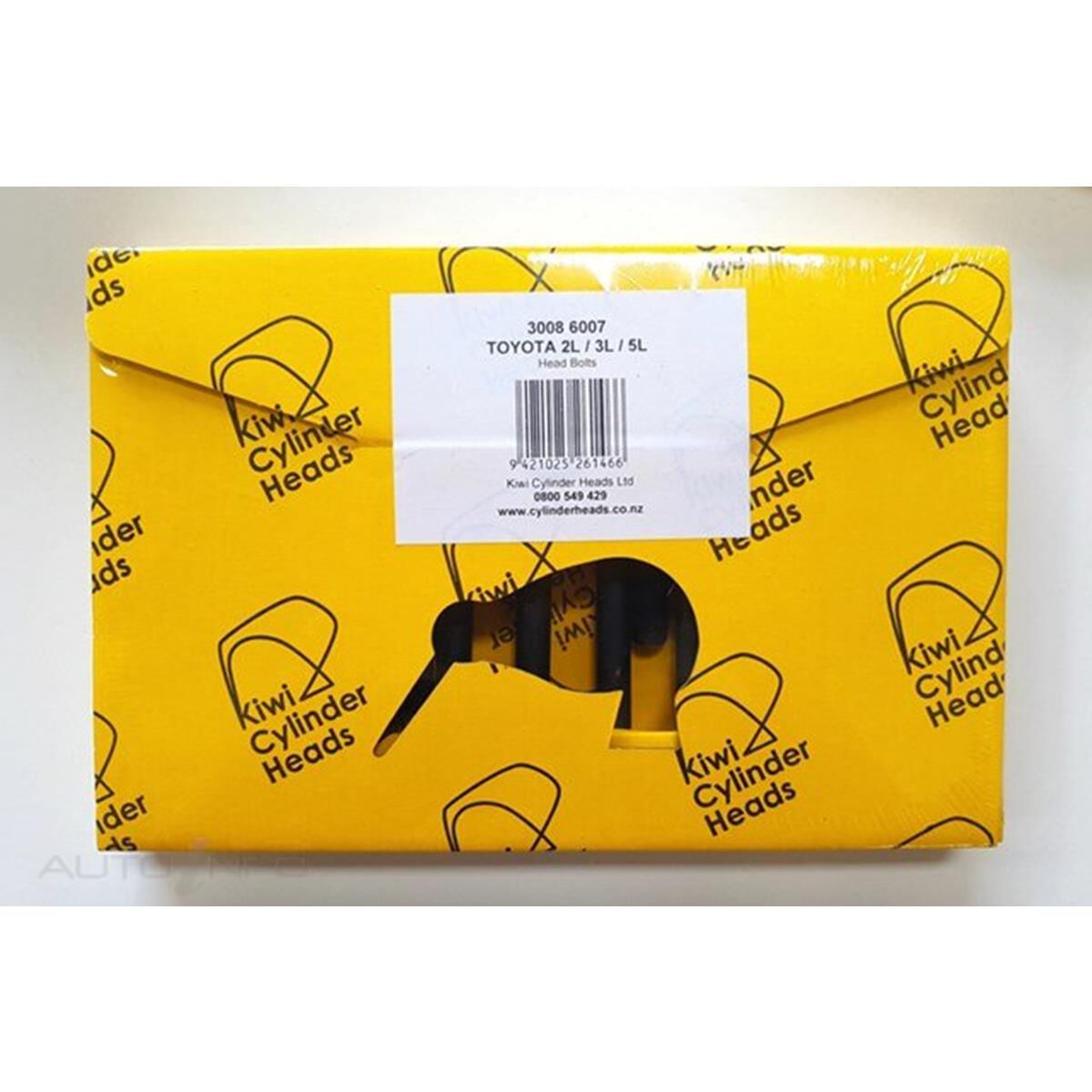 HEAD BOLT - TOYOTA 2L/3L/5L, , scanz_hi-res